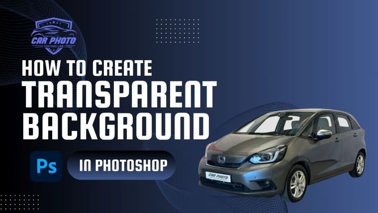 How to Create a Transparent Background for Product